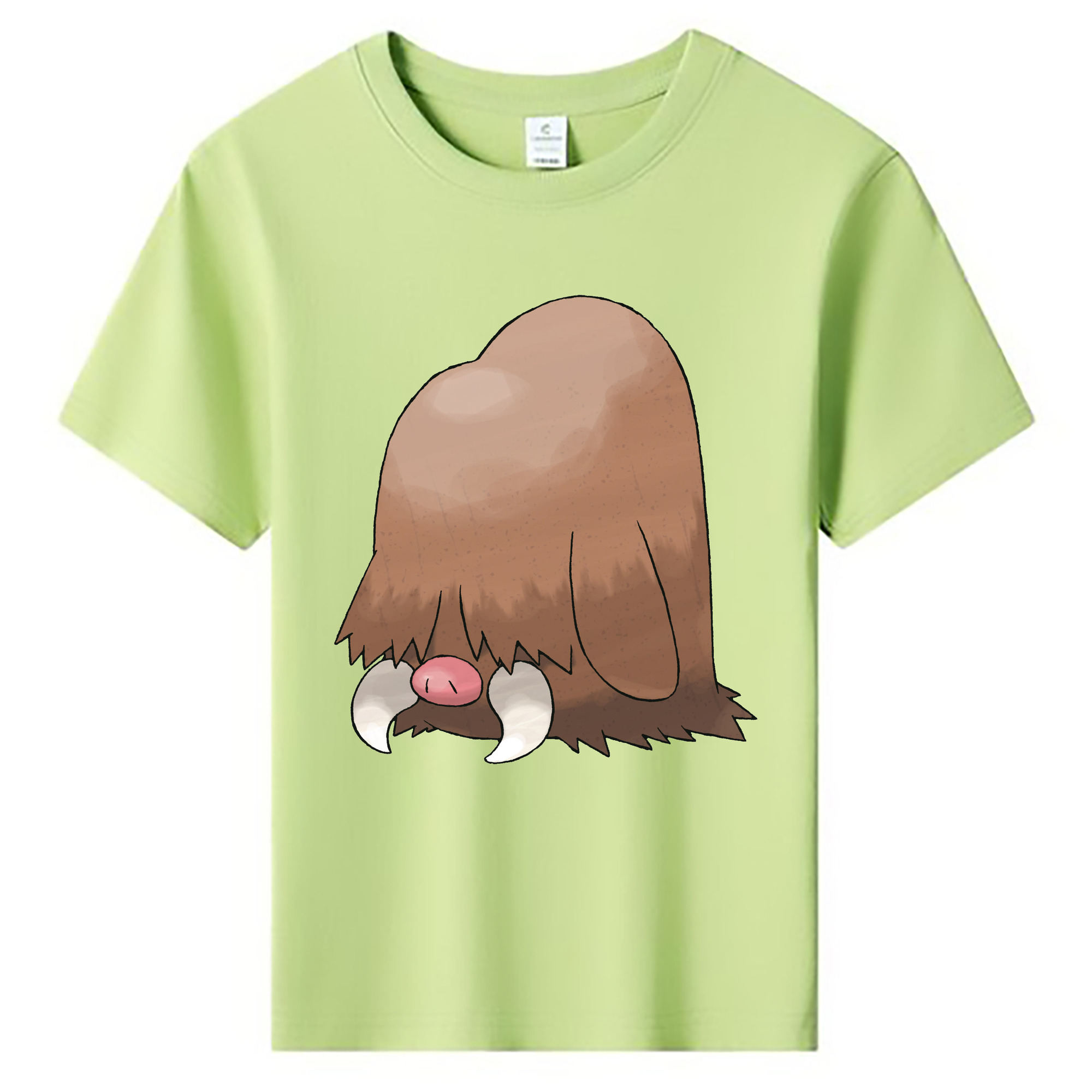 （画像用） ポケットモンスター Pokémon 綿100％キッズTシャツ（フロントプリント）